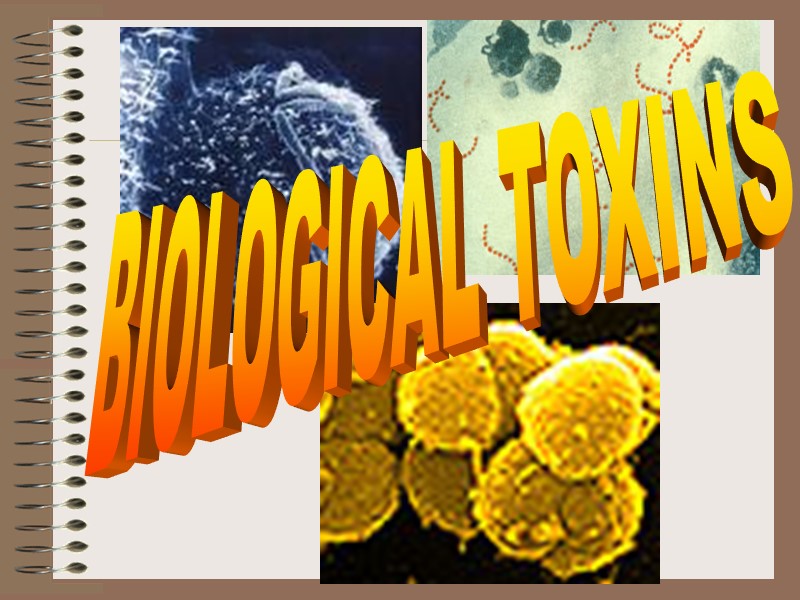 BIOLOGICAL TOXINS
